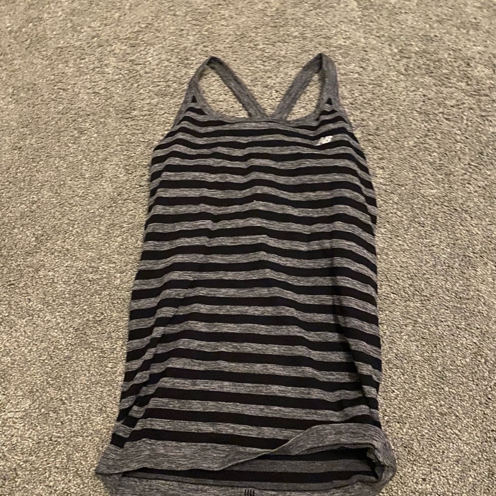 New balance Grey tank top
